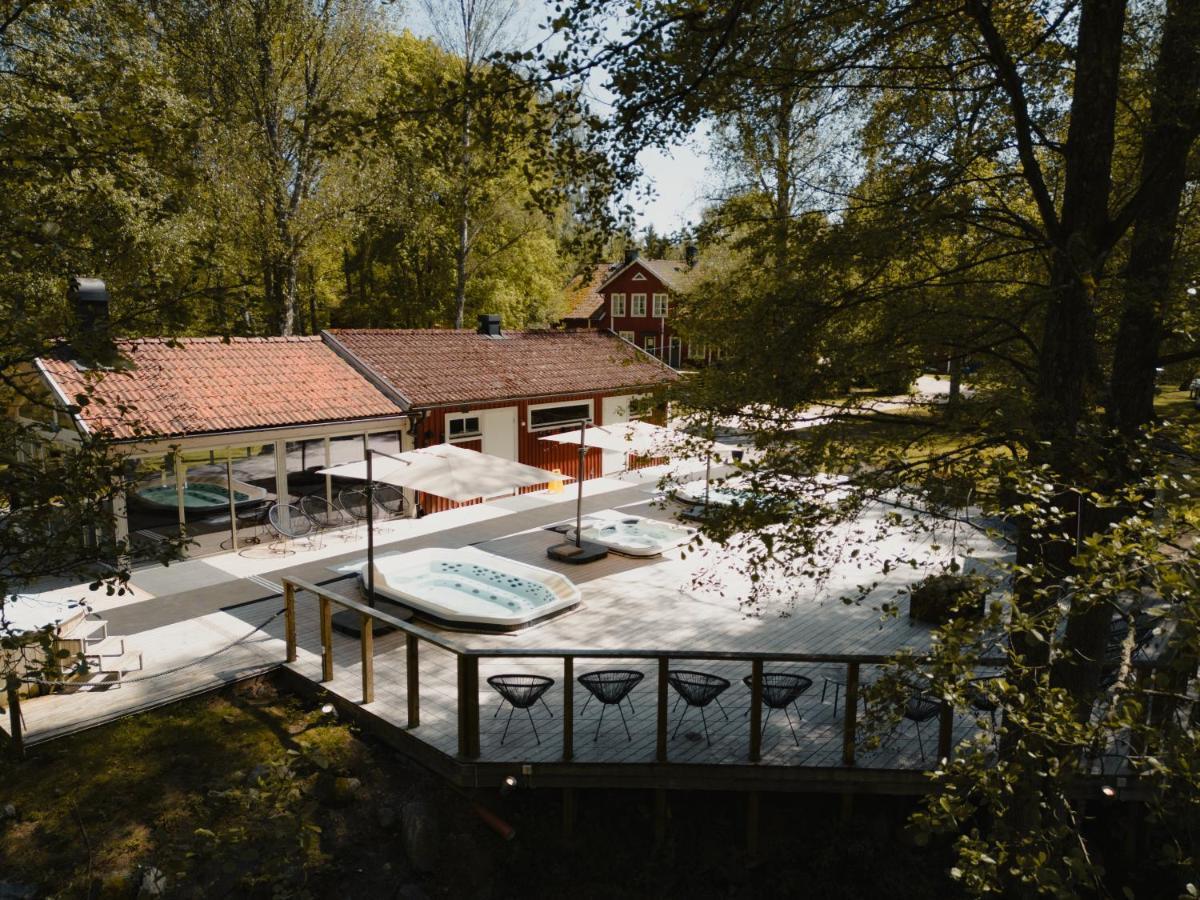Stf Korroe Gardshotell - B&B Linneryd Luaran gambar
